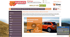 Desktop Screenshot of carpratik.com