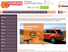 Tablet Screenshot of carpratik.com